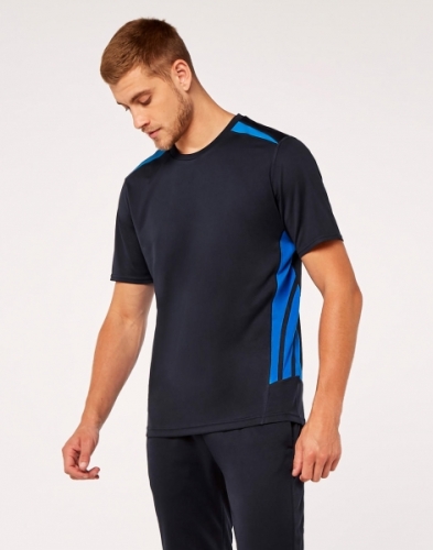 Cooltex® Trainings-Shirt in marineblau